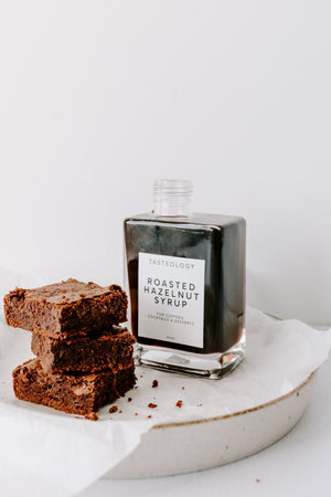 TASTEOLOGY Roasted Hazelnut Syrup FOOD - Zabecca Living