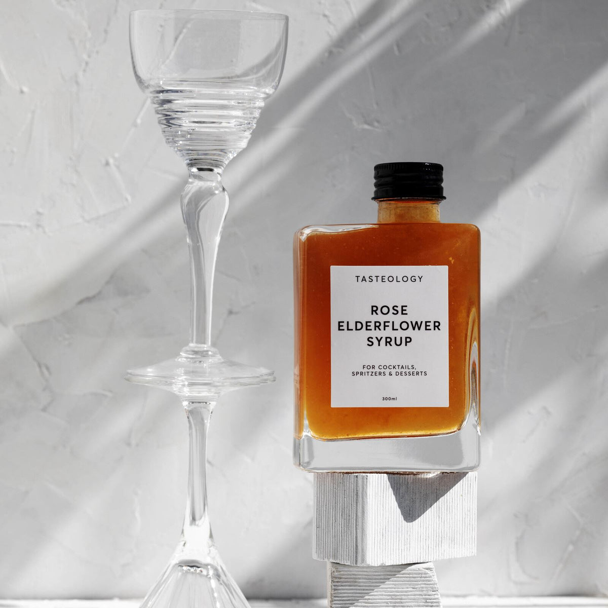 TASTEOLOGY Rose & Elderflower Syrup FOOD - Zabecca Living