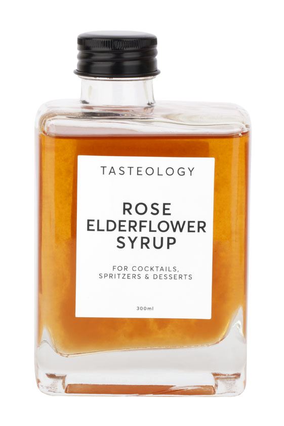 TASTEOLOGY Rose & Elderflower Syrup FOOD - Zabecca Living
