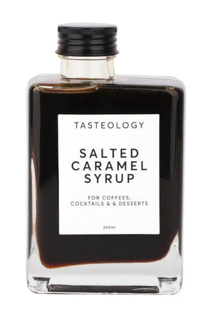 TASTEOLOGY Salted Caramel Syrup FOOD - Zabecca Living