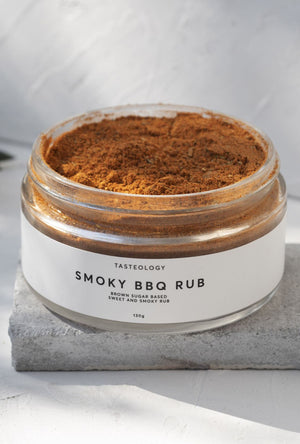 TASTEOLOGY Smoky BBQ Rub FOOD - Zabecca Living