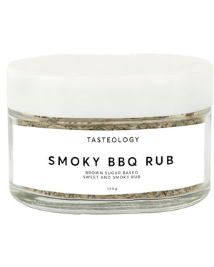 TASTEOLOGY Smoky BBQ Rub FOOD - Zabecca Living