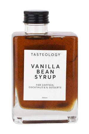 TASTEOLOGY Vanilla Bean Syrup FOOD - Zabecca Living