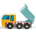 TENDER LEAF Wooden Construction Dump Truck PRE-SCHOOL (3-5 Yrs) - Zabecca Living