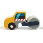 TENDER LEAF Wooden Construction Road Roller PRE-SCHOOL (3-5 Yrs) - Zabecca Living