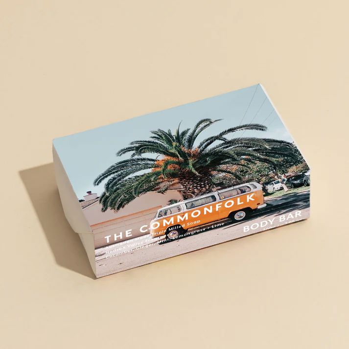 THE COMMONFOLK Body Bar - Jasper Kombi SOAP - Zabecca Living
