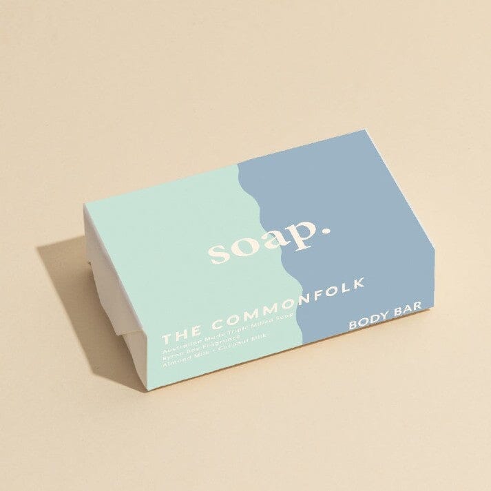 THE COMMONFOLK Body bar - Waves/Sky HAND AND BODY WASH - Zabecca Living