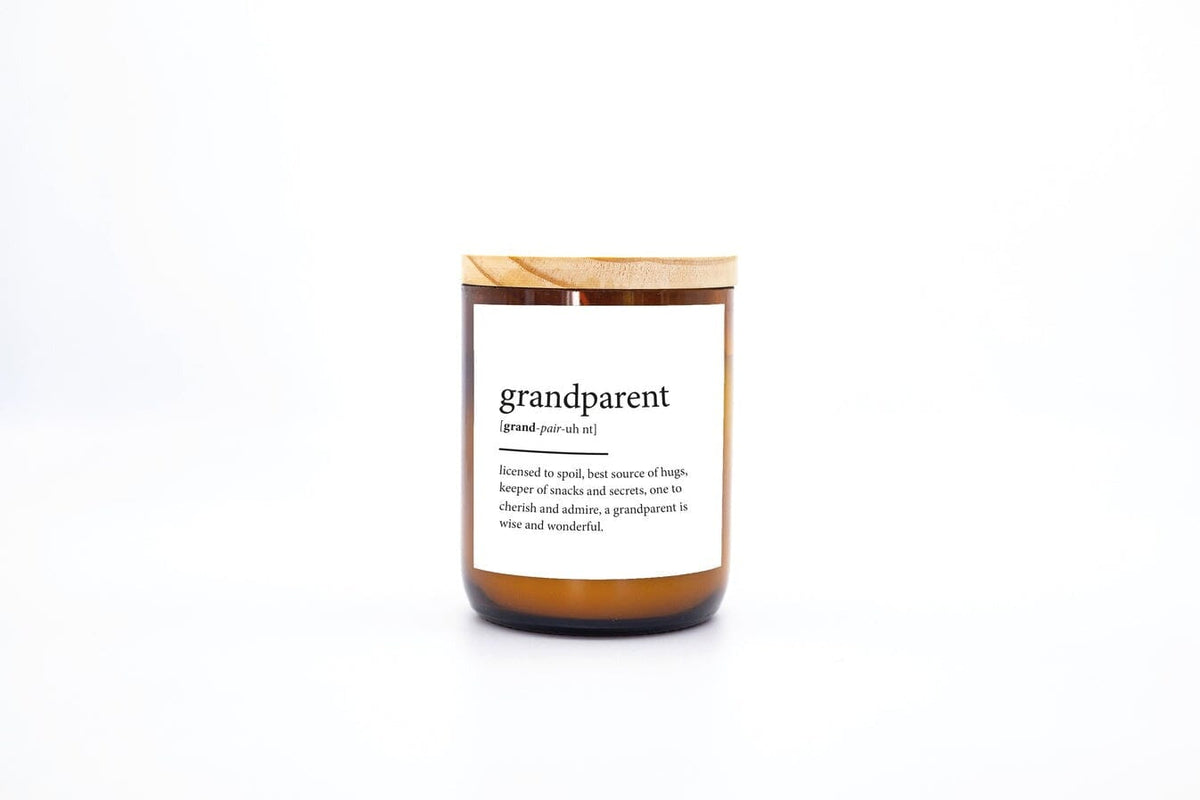 THE COMMONFOLK Dictionary Meaning Candle - Grandparent CANDLE - Zabecca Living