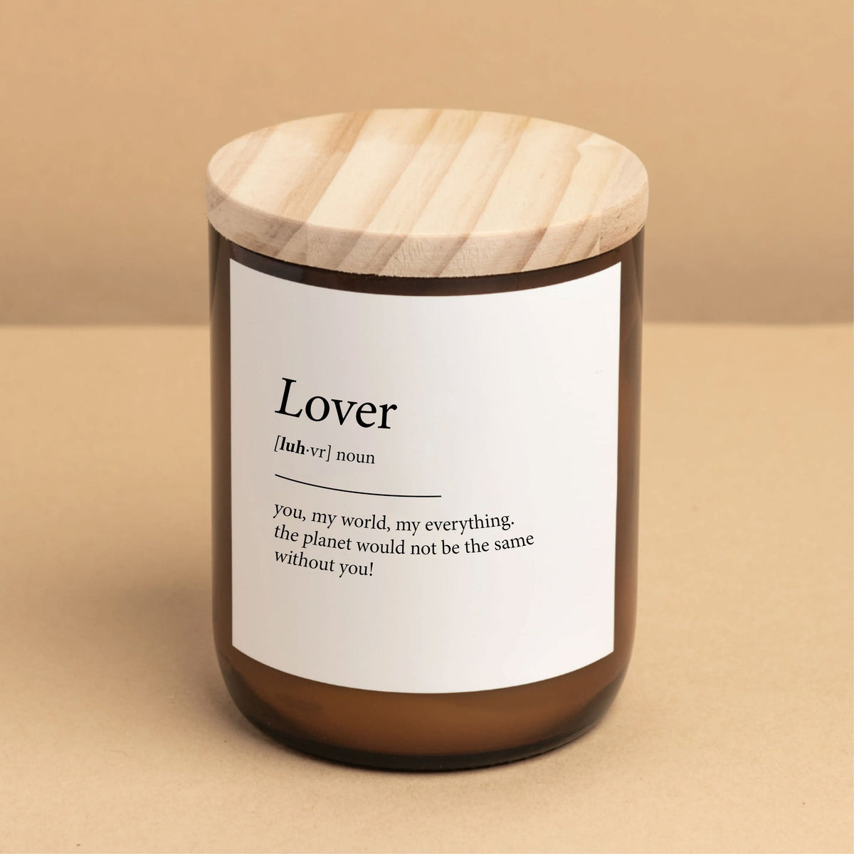 THE COMMONFOLK Dictionary Meaning Candle - Lover CANDLE - Zabecca Living