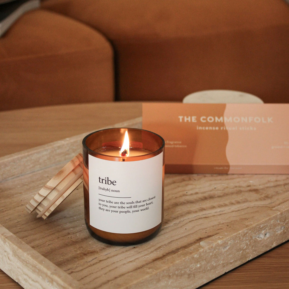 THE COMMONFOLK Dictionary Meaning Candle - Tribe CANDLE - Zabecca Living