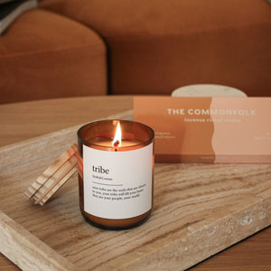 THE COMMONFOLK Dictionary Meaning Candle - Tribe CANDLE - Zabecca Living