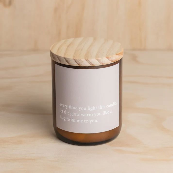 THE COMMONFOLK Heartfelt Candle - Hug from Me to You CANDLE - Zabecca Living
