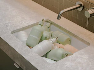 THE COMMONFOLK Keep It Simple Wash & Lotion Kit - Sage Coconut Lime HAND AND BODY WASH - Zabecca Living