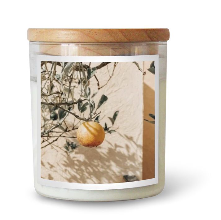 THE COMMONFOLK Soul Candle - Lemon Drop CANDLE - Zabecca Living