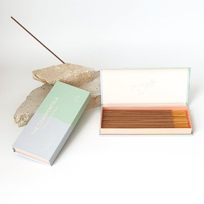 THE COMMONFOLK Waves Incense Ritual Sticks - Morocco CANDLE - Zabecca Living