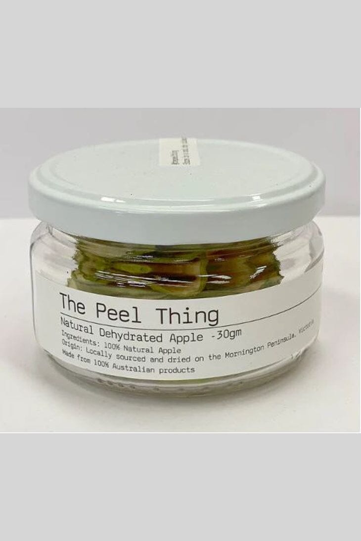THE PEEL THING Natural Dehydrated Fruit Slices 30gms - Apples COFFEE, TEA &amp; DRINKS - Zabecca Living
