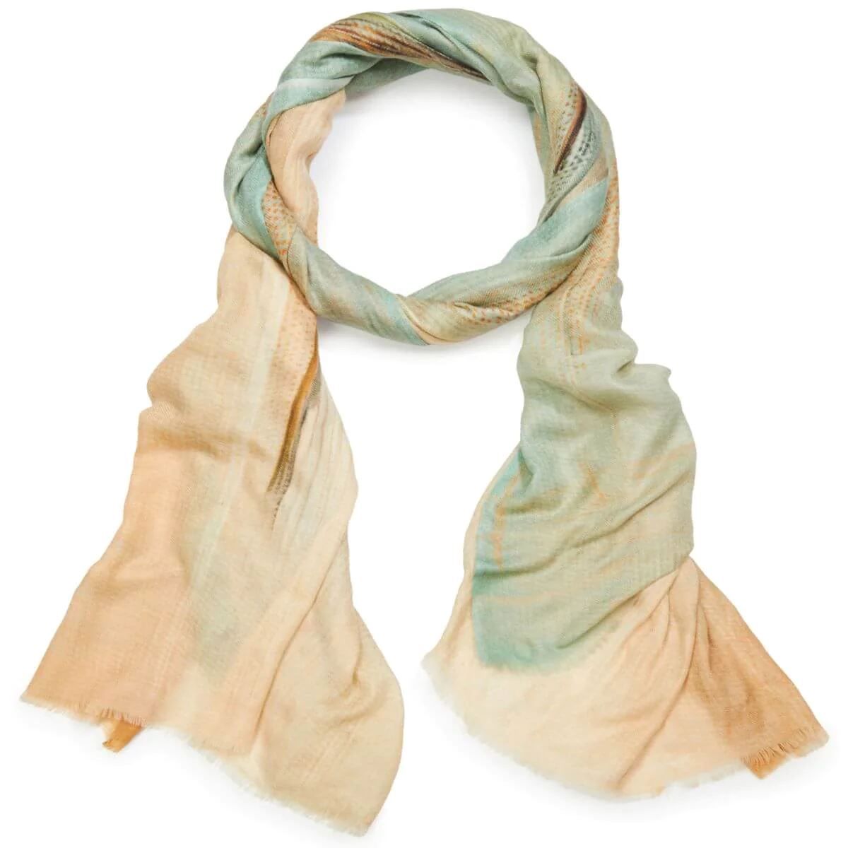 THE SCARF COMPANY Abigail Cashmere Wool Scarf scarf - Zabecca Living