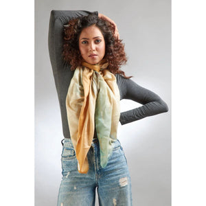 THE SCARF COMPANY Abigail Cashmere Wool Scarf scarf - Zabecca Living