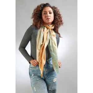 THE SCARF COMPANY Abigail Cashmere Wool Scarf scarf - Zabecca Living