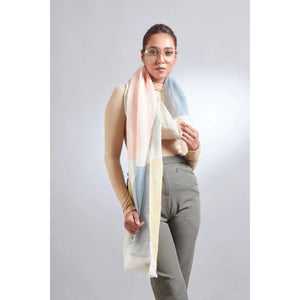 THE SCARF COMPANY Adrianna Linen Scarf scarf - Zabecca Living