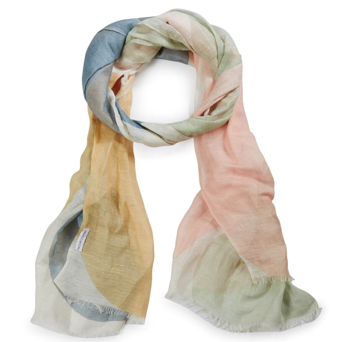 THE SCARF COMPANY Adrianna Linen Scarf scarf - Zabecca Living