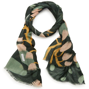 THE SCARF COMPANY Leona Merino Wool Scarf scarf - Zabecca Living