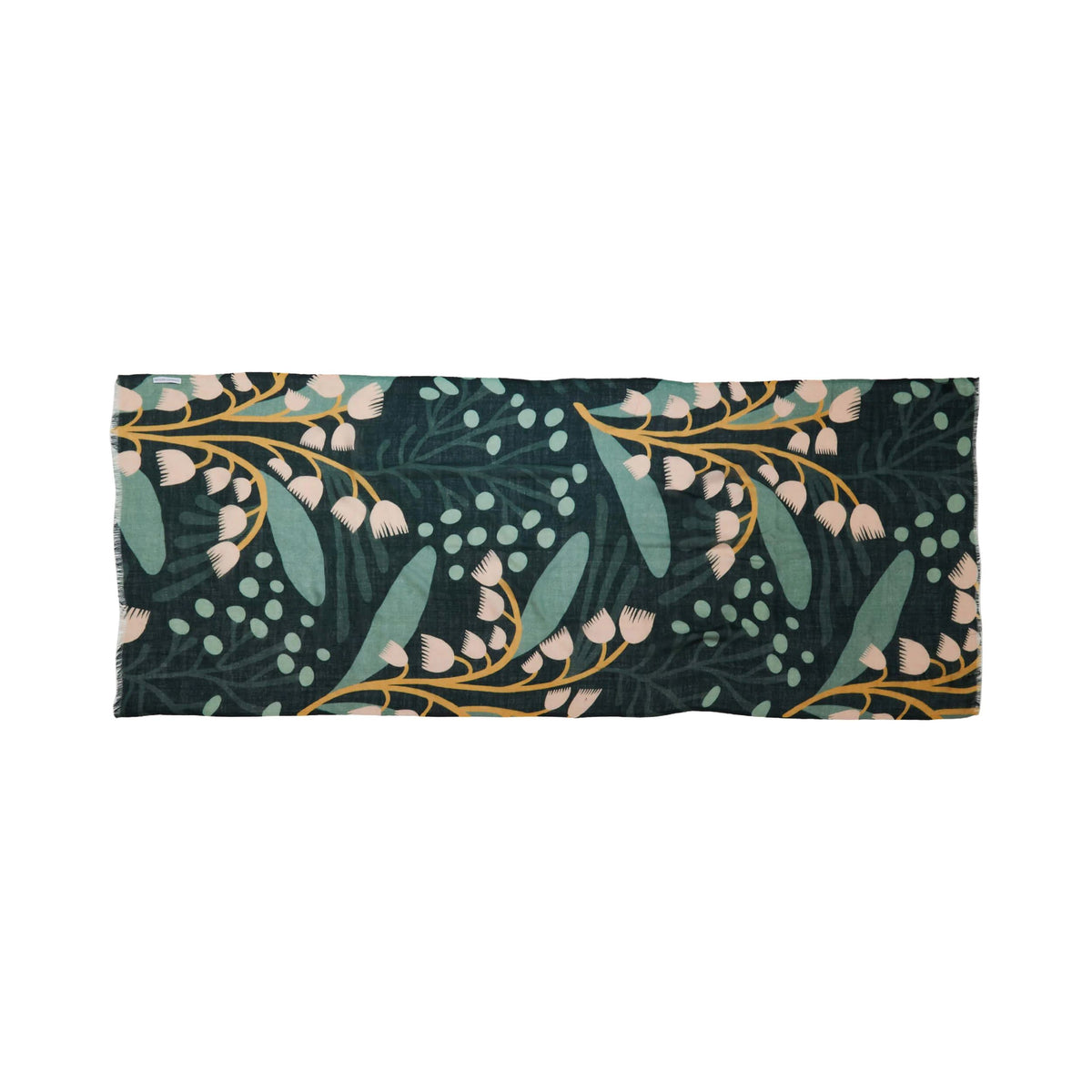 THE SCARF COMPANY Leona Merino Wool Scarf scarf - Zabecca Living