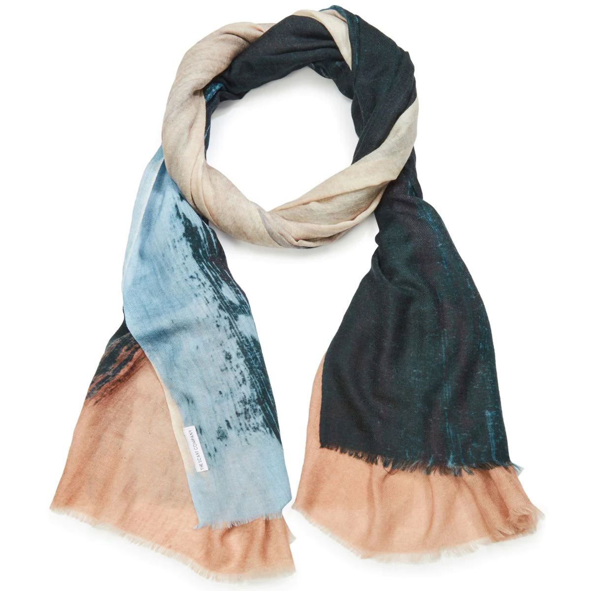 THE SCARF COMPANY Lila Cashmere Wool Scarf scarf - Zabecca Living