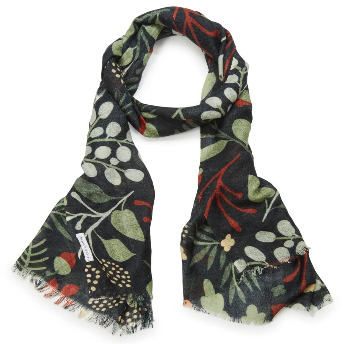 THE SCARF COMPANY Mallory Merino Wool Scarf scarf - Zabecca Living