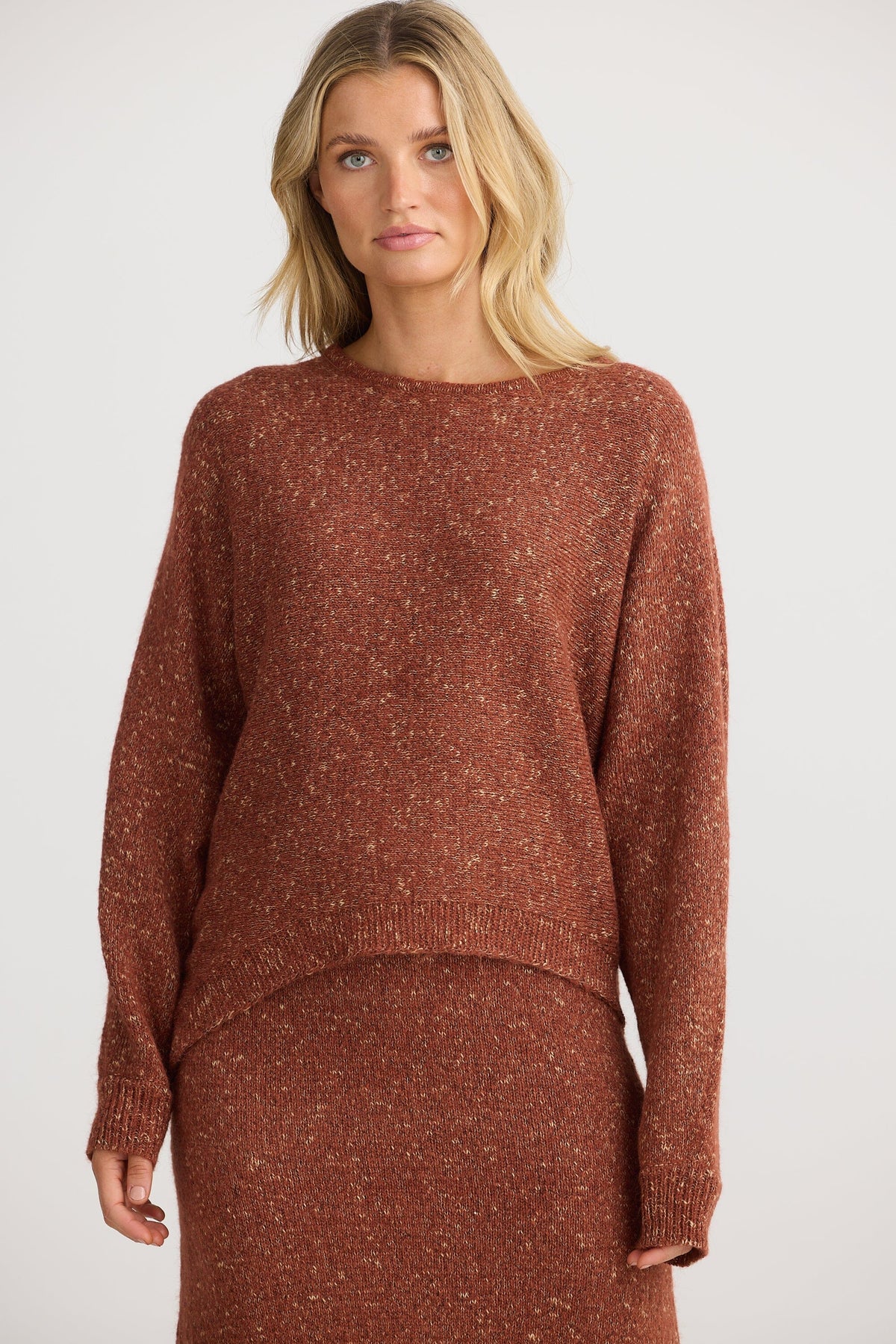 THE SHANTY CORPORATION Freddie Knit - Paprika Jumpers + Knitwear - Zabecca Living