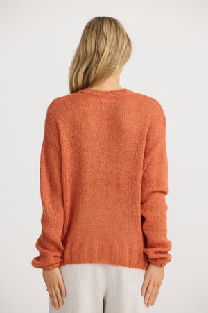 THE SHANTY CORPORATION Momento Knit - Pumpkin Jumpers + Knitwear - Zabecca Living