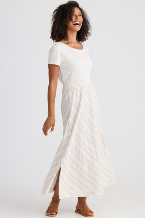 THE SHANTY CORPORATION Sicily Skirt - Charcoal Fleck Skirt - Zabecca Living