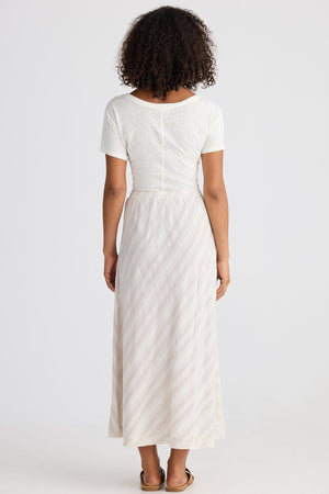 THE SHANTY CORPORATION Sicily Skirt - Charcoal Fleck Skirt - Zabecca Living
