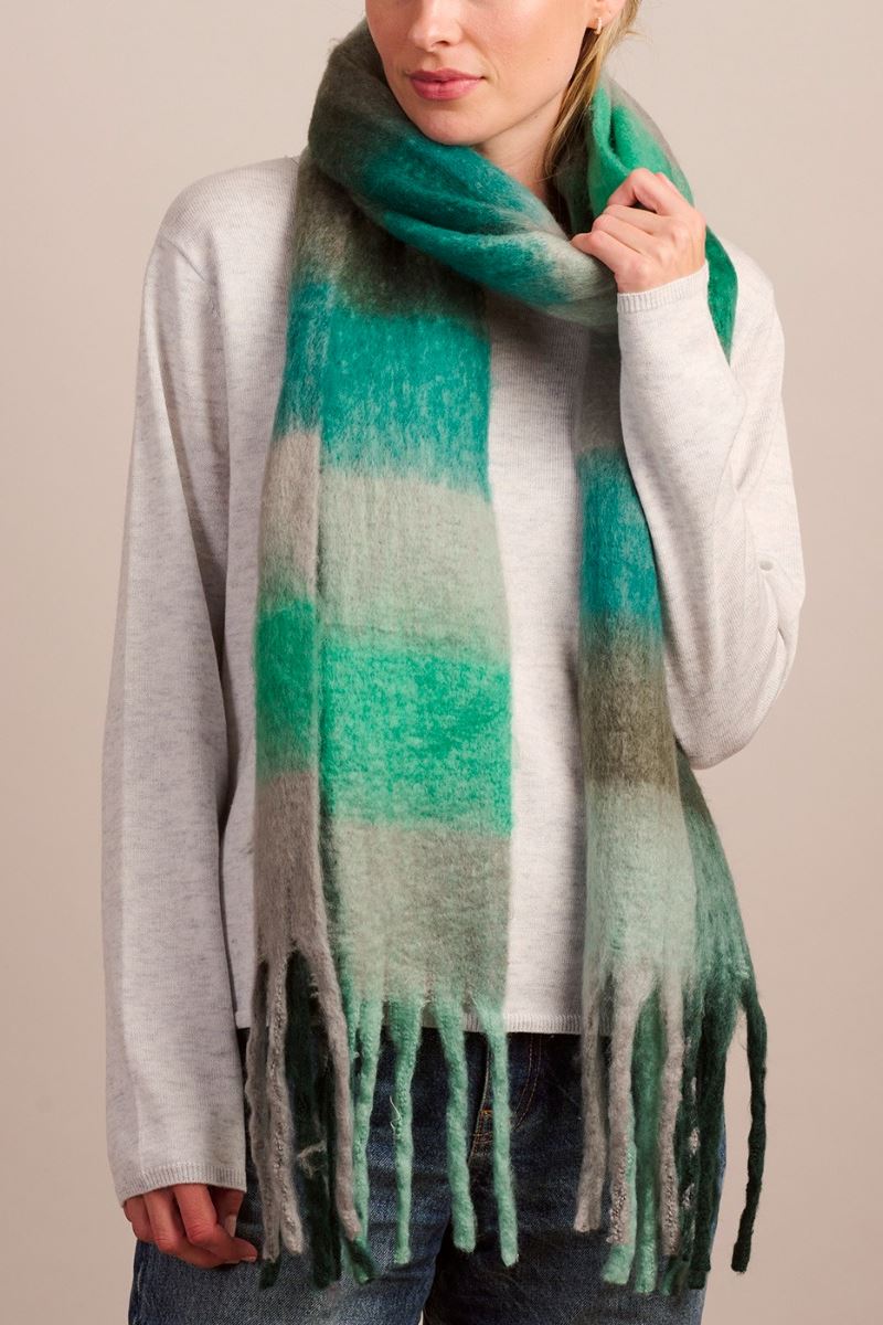 TIGER TREE Champery Scarf - Forest scarf - Zabecca Living