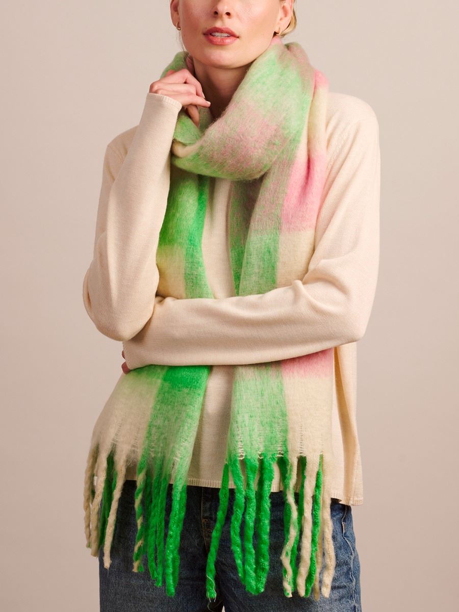 TIGER TREE Champery Scarf - Garden Tea scarf - Zabecca Living