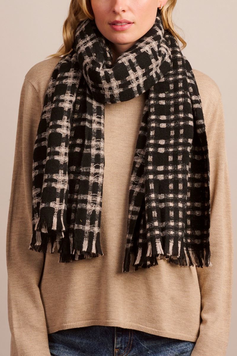 TIGER TREE Grindelwald Scarf - Black scarf - Zabecca Living