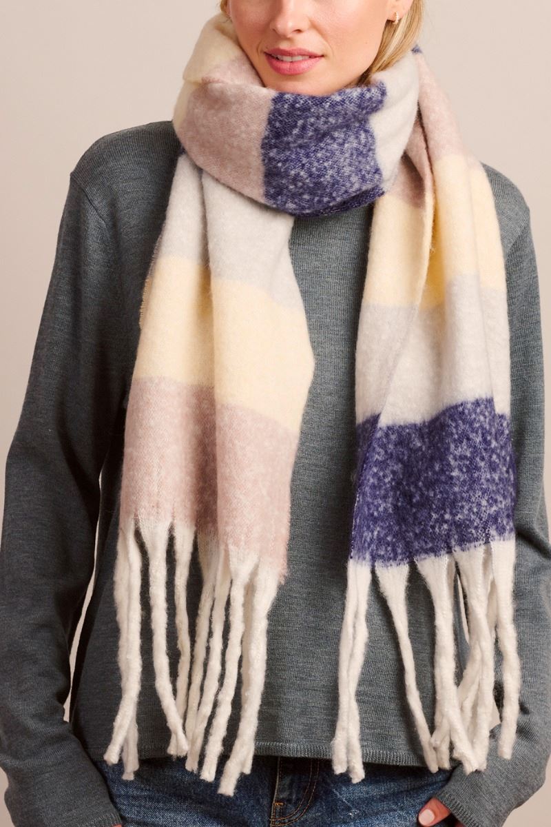 TIGER TREE Gstaad Scarf - Navy scarf - Zabecca Living