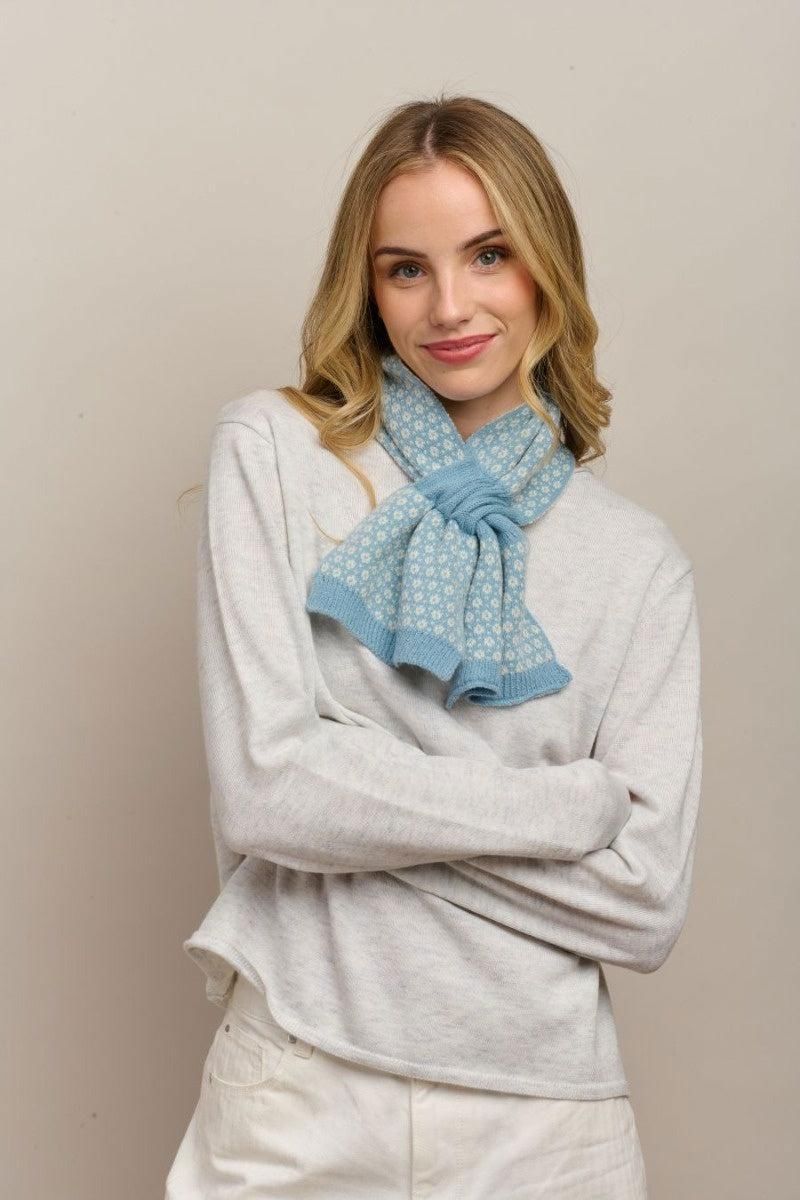 TIGER TREE Luna Piccola Scarf - Sky scarf - Zabecca Living
