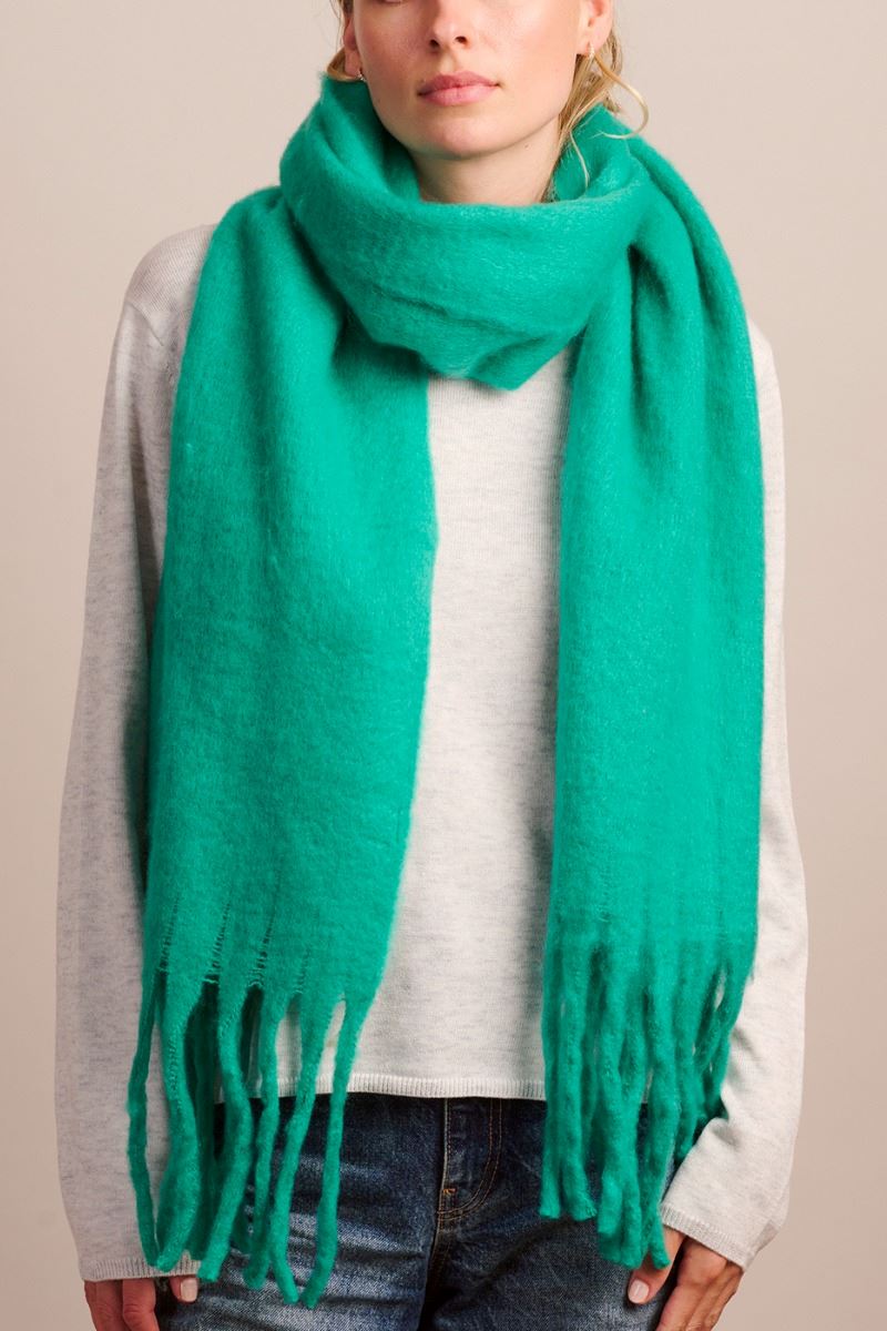 TIGER TREE Matterhorn Scarf - Cyan scarf - Zabecca Living