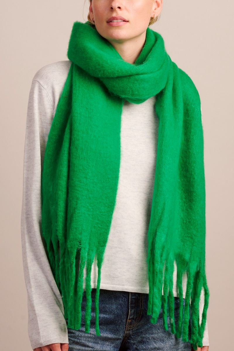 TIGER TREE Matterhorn Scarf - Emerald scarf - Zabecca Living