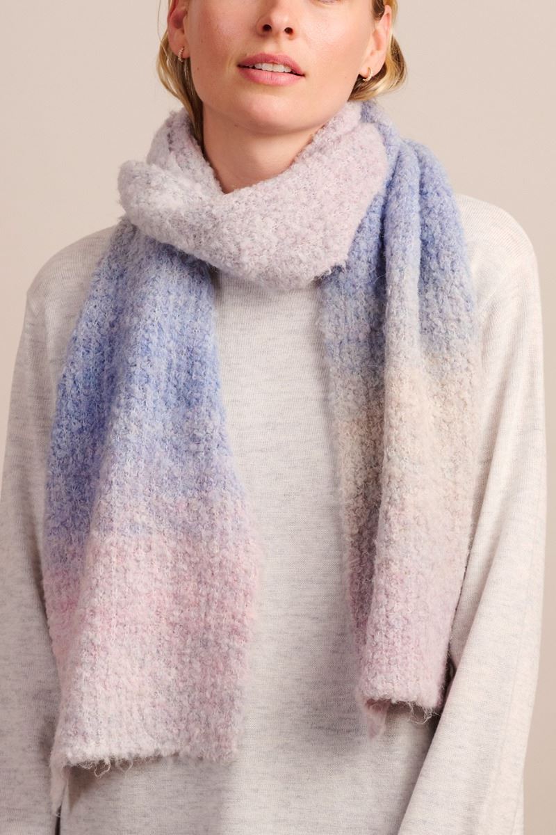 TIGER TREE Recycled Garden Scarf - Lavender Bush scarf - Zabecca Living