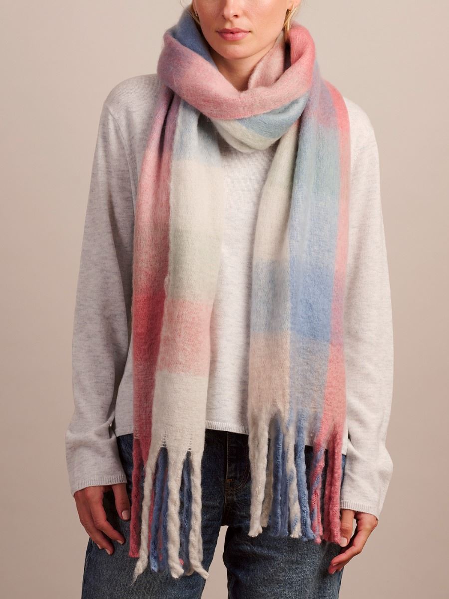 TIGER TREE Saas Fee Scarf - Blue scarf - Zabecca Living