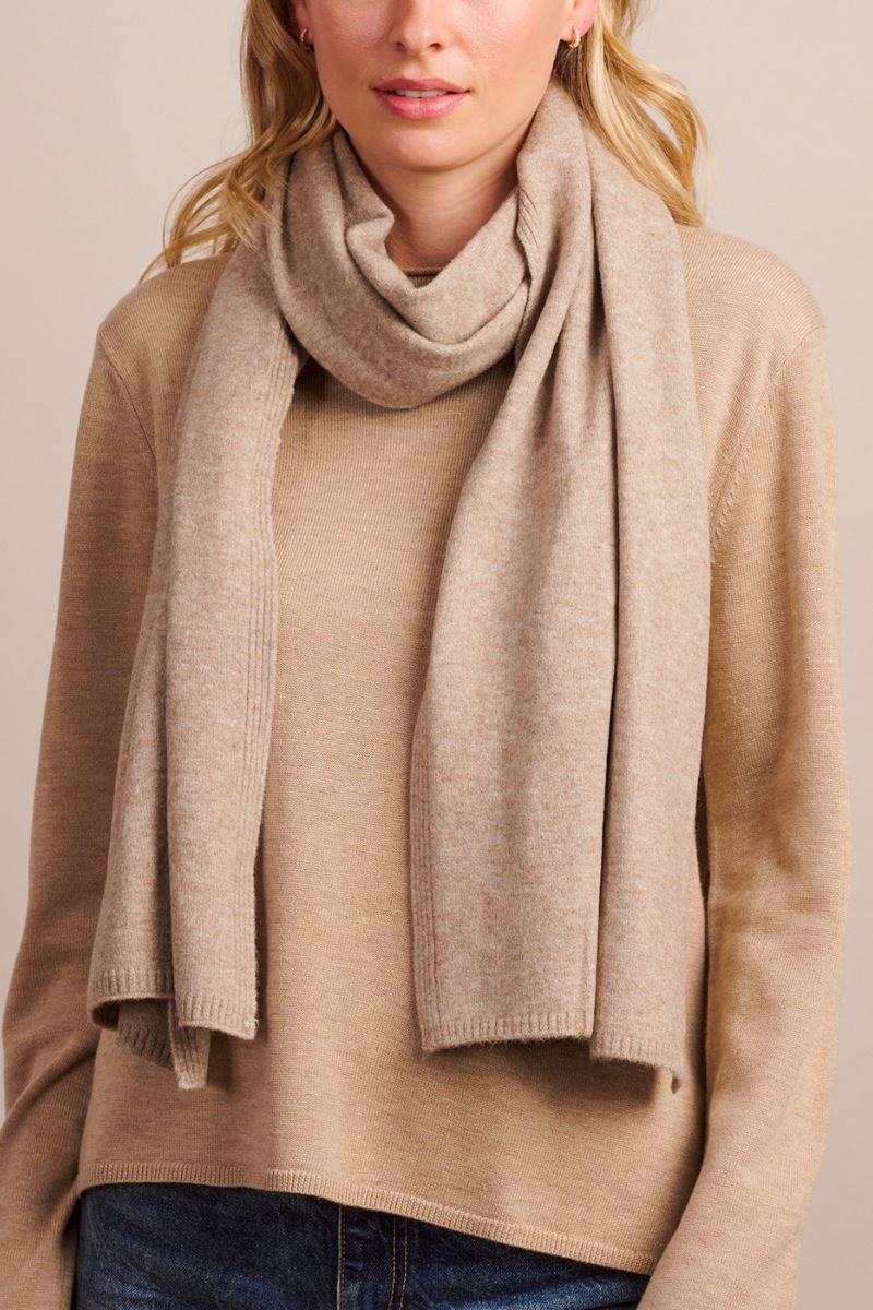 TIGER TREE St Moritz Scarf - Latte scarf - Zabecca Living