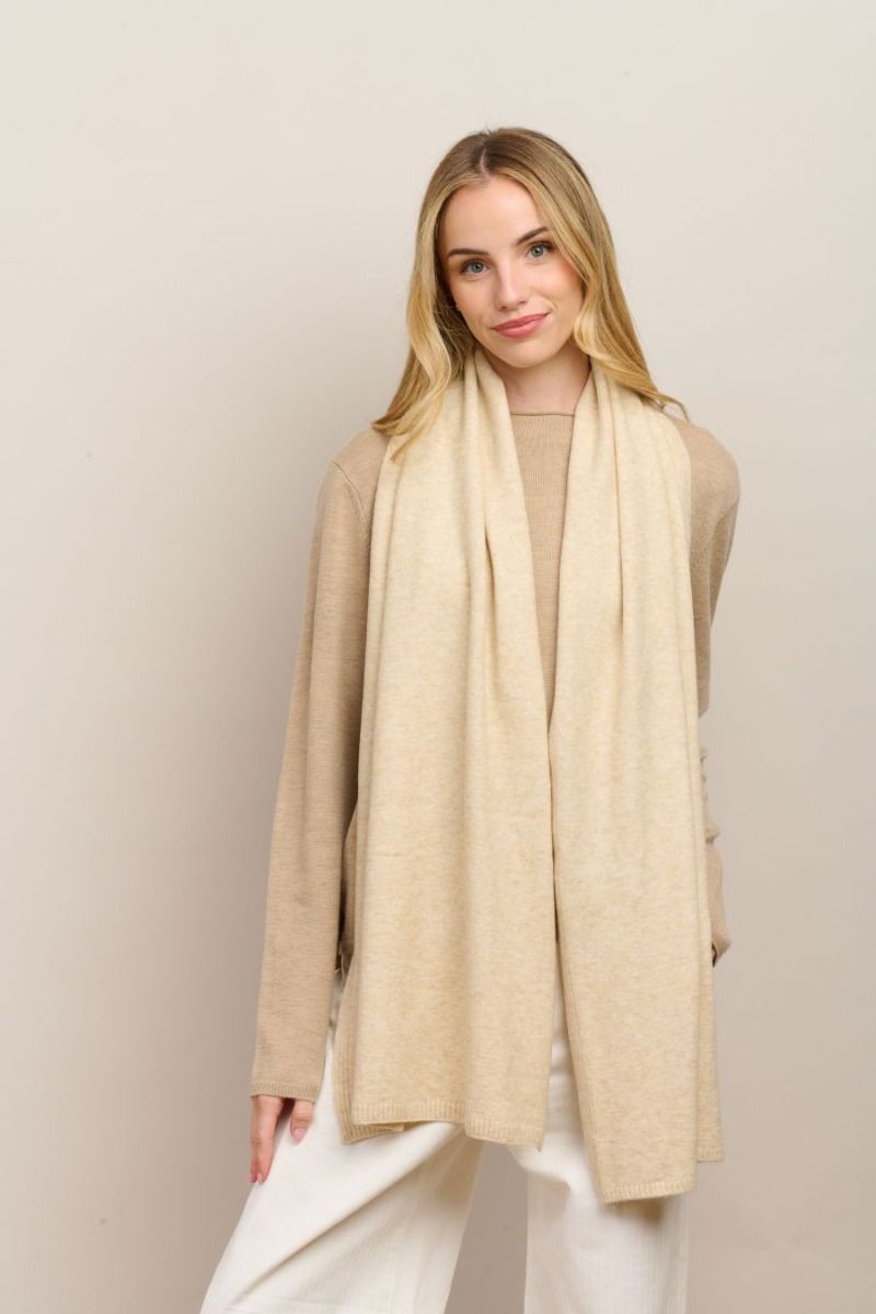 TIGER TREE St Moritz Scarf - Oat scarf - Zabecca Living