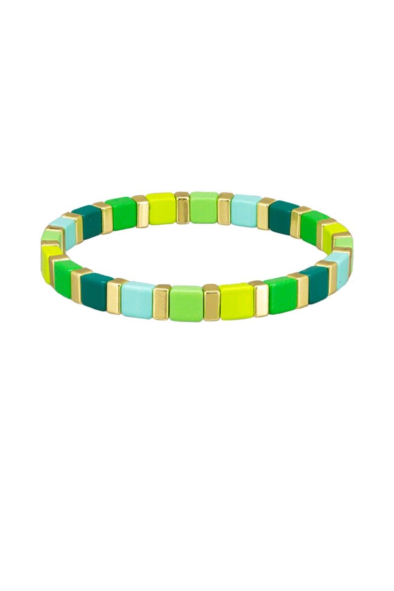 TIGER TREE Tile Bracelet - Forest BRACELET - Zabecca Living
