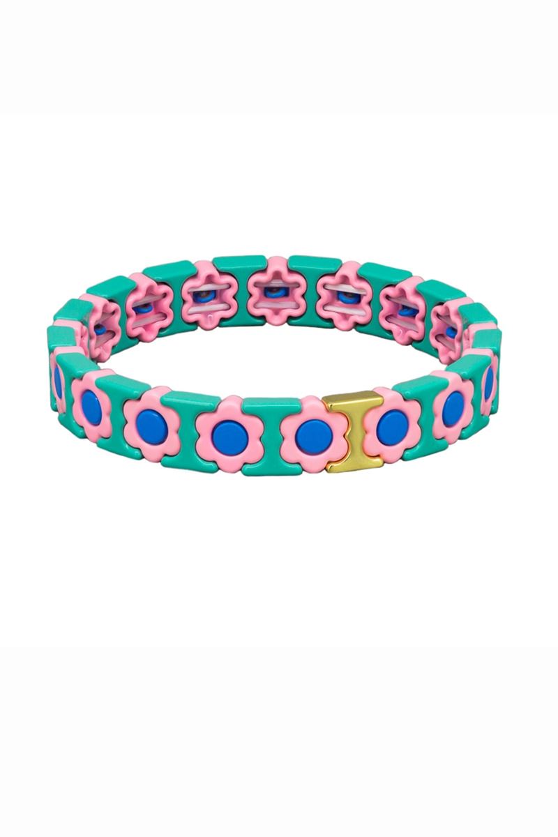 TIGER TREE Tile Bracelet - Ocean Daisy BRACELET - Zabecca Living