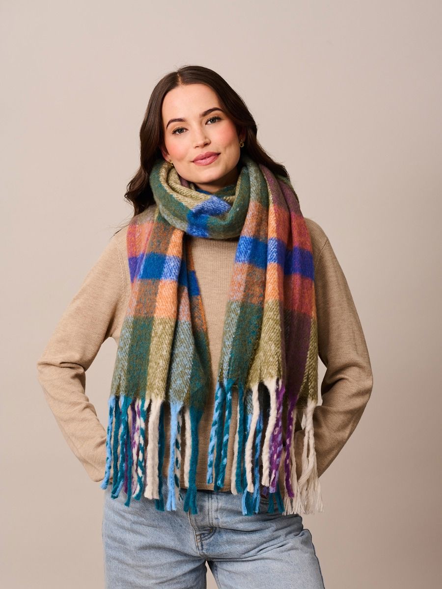 TIGER TREE Valmorel Scarf - Forest scarf - Zabecca Living