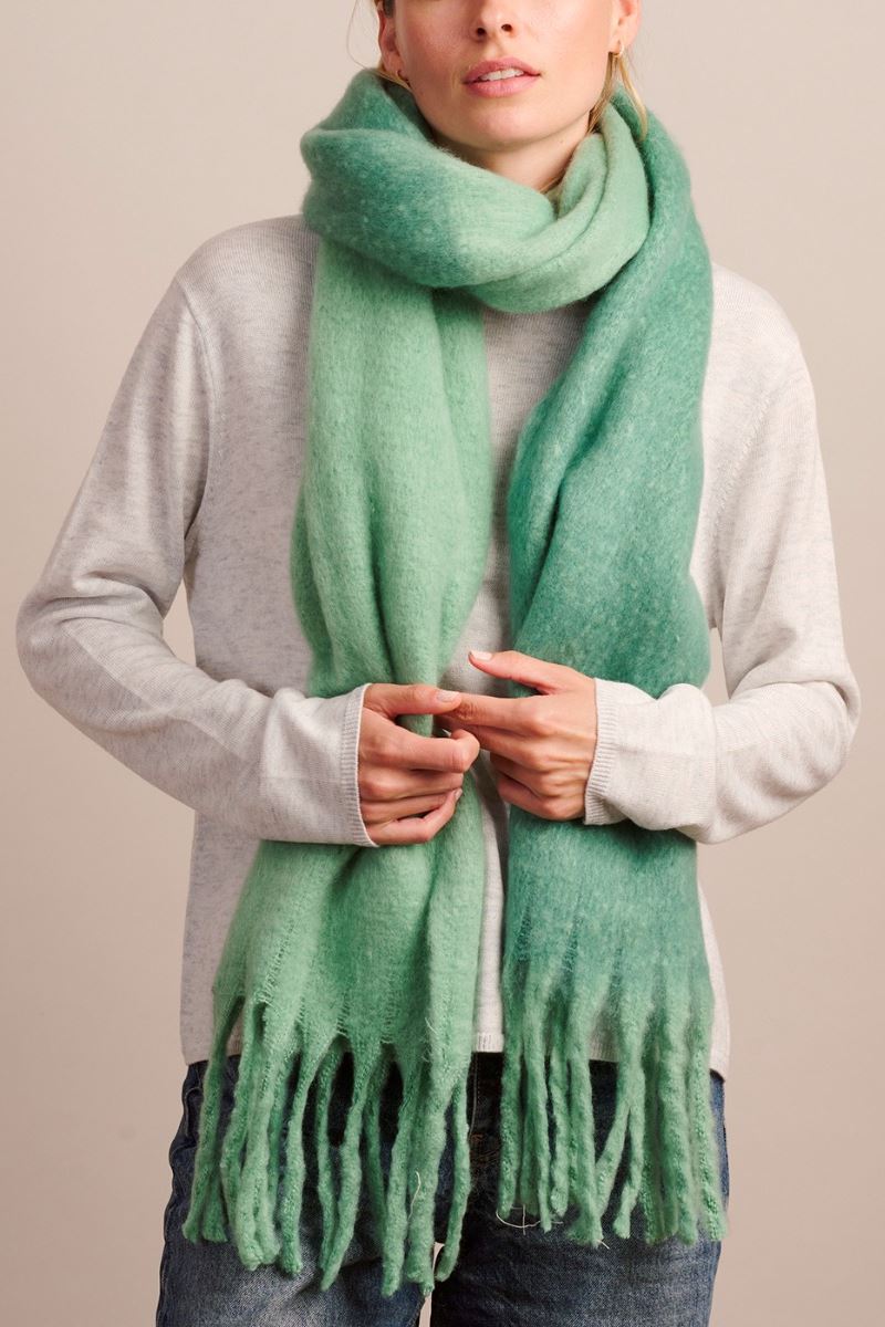 TIGER TREE Zermatt Scarf - Moss scarf - Zabecca Living
