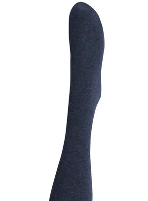 TIGHTOLOGY Capsule Cashmere Blend Tights - Ink TIGHTS - Zabecca Living