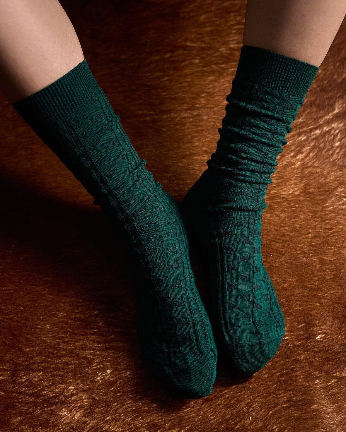 TIGHTOLOGY Industry Merino Wool Socks – Green Socks - Zabecca Living